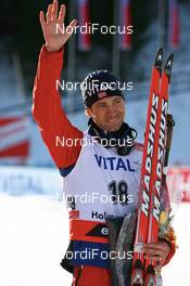 Biathlon - IBU world cup biathlon individual men 20 km, 08.03.2007 - Holmenkollen (NOR): Ole Einar Bjoerndalen (NOR).