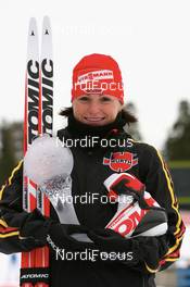 Biathlon - IBU world cup biathlon photoshooting, 10.03.2007 - Holmenkollen (NOR): Andrea Henkel (GER).