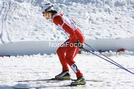 Cross-Country - FIS world cup cross-country final, relay women 4x5 km, 25.03.07 - Falun (SWE): Marit Bjoergen (NOR).