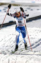 Cross-Country - FIS world cup cross-country, 50 km men classical, 17.03.07 - Holmenkollen (NOR): Jaak Mae (EST).