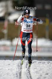 Cross-Country - FIS world cup cross-country, 50 km men classical, 17.03.07 - Holmenkollen (NOR): Jiri Magal (CZE).