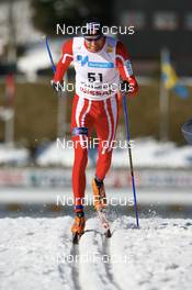 Cross-Country - FIS world cup cross-country, 50 km men classical, 17.03.07 - Holmenkollen (NOR): Odd-Bjoern Hjelmeset (NOR).