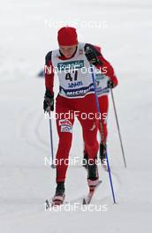 Cross Country - FIS World Cup Cross Country - Cross Country 10 km C women - Lahti (FIN) - 11.03.07: Justyna Kowalczyk (POL) 