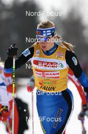 Cross-Country - FIS world cup cross-country final, pursuit women 7.5km/7.5km, 24.03.07 - Falun (SWE): Virpi Kuitunen (FIN).