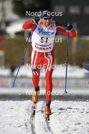 Cross-Country - FIS world cup cross-country, 50 km men classical, 17.03.07 - Holmenkollen (NOR): Odd-Bjoern Hjelmeset (NOR).