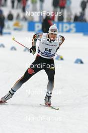 Cross Country - FIS World Cup Cross Country - Cross Country Sprint F - Lahti (FIN) - 10.03.07: Erik Haenel (GER) 