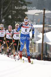 Cross-Country - FIS world cup cross-country final, pursuit women 7.5km/7.5km, 24.03.07 - Falun (SWE): Petra Majdic (SLO).