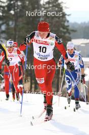 Cross-Country - FIS world cup cross-country final, pursuit women 7.5km/7.5km, 24.03.07 - Falun (SWE): Justyna Kowalczyk (POL).