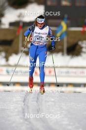 Cross-Country - FIS world cup cross-country, 30 km women classical, 17.03.07 - Holmenkollen (NOR): Petra Majdic (SLO).