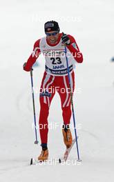 Cross Country - FIS World Cup Cross Country - Cross Country 15 km C men - Lahti (FIN) - 11.03.07: Odd-Bjoern Hjelmeset (NOR) 