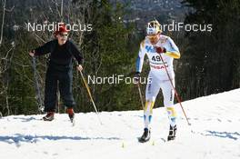 Cross-Country - FIS world cup cross-country, 50 km men classical, 17.03.07 - Holmenkollen (NOR): Mathias Fredriksson (SWE).