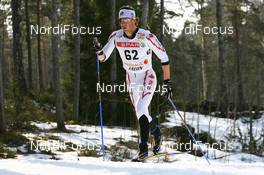 Cross-Country - FIS world cup cross-country final, pursuit men 15km/15km, 24.03.07 - Falun (SWE): Stefan Kuhn (CAN).
