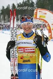 Cross Country - FIS World Cup Cross Country - Cross Country Sprint F - Lahti (FIN) - 10.03.07: Winner Virpi Kuitunen (FIN) 