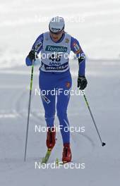 Cross Country - FIS World Cup Cross Country - Cross Country 10 km C women - Lahti (FIN) - 11.03.07: Petra Majdic (SLO) 