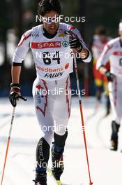 Cross-Country - FIS world cup cross-country final, pursuit men 15km/15km, 24.03.07 - Falun (SWE): Brian Mckeever (CAN).