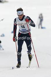 Cross Country - FIS World Cup Cross Country - Cross Country 15 km C men - Lahti (FIN) - 11.03.07: Jean Marc Gaillard (FRA) 