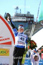 Cross-Country - FIS world cup cross-country, 30 km women classical, 17.03.07 - Holmenkollen (NOR): Petra Majdic (SLO).