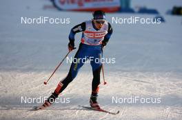 Cross-Country - FIS Nordic World Ski Championchips cross-country, relay women 4x5 km, 01.03.07 - Sapporo (JPN): Pirjo Manninen (FIN).