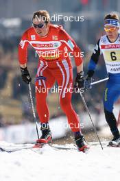 Cross-Country - FIS world cup cross-country final, relay men 4x10 km, 25.03.07 - Falun (SWE): Frode Estil (NOR).