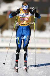 Cross-Country - FIS world cup cross-country, 30 km women classical, 17.03.07 - Holmenkollen (NOR): Virpi Kuitunen (FIN).