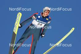 Nordic Combined - FIS World Cup nordic combined, hurrican sprint HS128/7.5km, 18.03.07 - Holmenkollen (NOR): Bernhard Gruber (AUT).