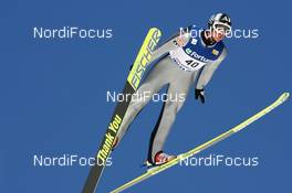 Nordic Combined - FIS World Cup nordic combined, hurrican sprint HS128/7.5km, 18.03.07 - Holmenkollen (NOR): Felix Gottwald (AUT).