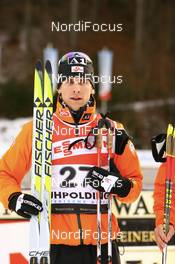 Nordic Combined - FIS World Cup Nordic Combined Deutschland Grand Prix Individual Gundersen HS128/15km free technique - Ruhpolding (GER): Felix Gottwald (AUT).