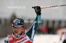 Nordic Combined - FIS World Cup Nordic Combined Deutschland Grand Prix Individual Gundersen HS128/15km free technique - Ruhpolding (GER): Hannu Manninen (FIN).