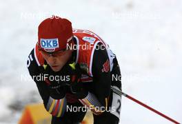 Nordic Combined - FIS World Cup Nordic Combined Deutschland Grand Prix Individual Gundersen HS128/15km free technique - Ruhpolding (GER): Georg Hettich (GER).