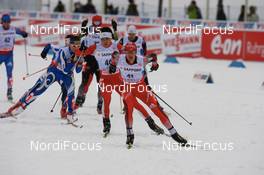 Nordic Combined - FIS Nordic World Ski Championchips nordic combined, individual Gundersen HS100/15km, 03.03.07 - Sapporo (JPN): Andreas Hurschler (SUI).