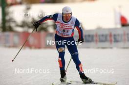 Nordic Combined - FIS Nordic World Ski Championchips nordic combined, team HS134/4x5km, 25.02.07 - Sapporo (JPN): Bryan Fletcher (USA).