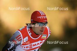 Nordic Combined - FIS World Cup Nordic Combined Deutschland Grand Prix Individual Gundersen HS128/15km free technique - Ruhpolding (GER): Ronny Heer (SUI).