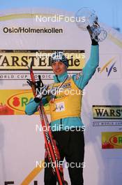 Nordic Combined - FIS World Cup nordic combined, sprint HS128/7.5km, 18.03.07 - Holmenkollen (NOR): Hannu Manninen (FIN).