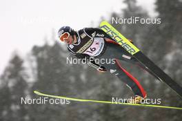 Nordic Combined - FIS World Cup Nordic Combined Deutschland Grand Prix Team Sprint HS128/2x7.5km free technique - Ruhpolding (GER): Ronny Heer (SUI).