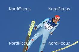 Nordic Combined - FIS World Cup nordic combined, hurrican sprint HS128/7.5km, 18.03.07 - Holmenkollen (NOR): Bjoern, Björn Kircheisen (GER).