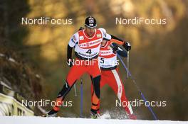 Nordic Combined - FIS World Cup Nordic Combined Deutschland Grand Prix Individual Gundersen HS128/15km free technique - Ruhpolding (GER): Michael Gruber (AUT).