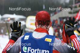 Nordic Combined - FIS World Cup nordic combined, sprint HS128/7.5km, 18.03.07 - Holmenkollen (NOR): Andreas Hurschler (SUI).