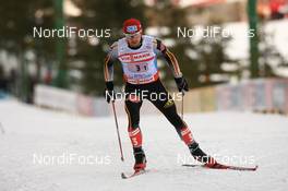 Nordic Combined - FIS Nordic World Ski Championchips nordic combined, team HS134/4x5km, 25.02.07 - Sapporo (JPN): Sebastian Haseney (GER).