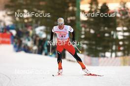 Nordic Combined - FIS Nordic World Ski Championchips nordic combined, team HS134/4x5km, 25.02.07 - Sapporo (JPN): Christoph Bieler (AUT).