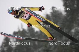Nordic Combined - FIS World Cup Nordic Combined Deutschland Grand Prix Team Sprint HS128/2x7.5km free technique - Ruhpolding (GER): Lukas Klapfer (AUT).