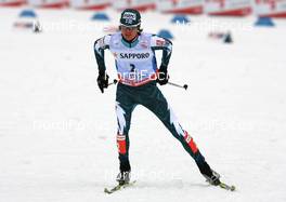 Nordic Combined - FIS Nordic World Ski Championchips nordic combined, individual Gundersen HS100/15km, 03.03.07 - Sapporo (JPN): Anssi Koivuranta (FIN).