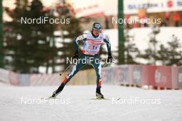 Nordic Combined - FIS Nordic World Ski Championchips nordic combined, team HS134/4x5km, 25.02.07 - Sapporo (JPN): Anssi Koivuranta (FIN).