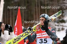 Nordic Combined - FIS World Cup Nordic Combined Deutschland Grand Prix Individual Gundersen HS128/15km free technique - Ruhpolding (GER): Felix Gottwald (AUT).