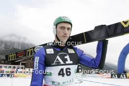 Nordic Combined - FIS World Cup Nordic Combined Hurrican Sprint - Ramsau (AUT): Hannu Manninen FIN
