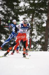 Nordic Combined - FIS World Cup nordic combined, sprint HS128/7.5km, 18.03.07 - Holmenkollen (NOR): Bernhard Gruber (AUT).