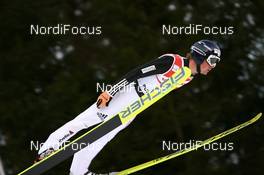 Nordic Combined - FIS World Cup Nordic Combined Deutschland Grand Prix Individual Gundersen HS128/15km free technique - Ruhpolding (GER): Seppi Hurschler (SUI).