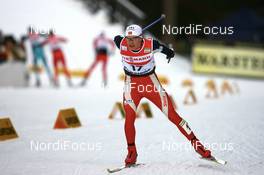 Nordic Combined - FIS World Cup Nordic Combined Deutschland Grand Prix Individual Gundersen HS128/15km free technique - Ruhpolding (GER): Havard Klemetsen (NOR).