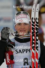 FIS Nordic World Ski Championchips - Nordic Combined Individual 15 km - Sapporo (JPN) - 03.03.07: 2nd Bill Demong (USA)