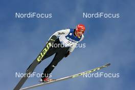 Nordic Combined - FIS World Cup nordic combined, hurrican sprint HS128/7.5km, 18.03.07 - Holmenkollen (NOR): Ronny Ackermann (GER).