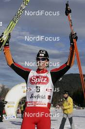 Nordic Combined - FIS World Cup Nordic Combined Sprint - Seefeld (AUT): Winner Felix Gottwald AUT